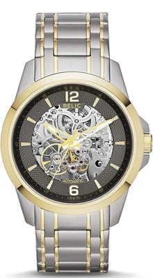 $20 • Buy Relic By Fossil Men's Damon Automatic Stainless Steel Dress Watch ZR12109