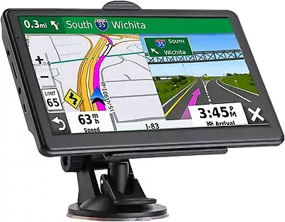 7 Inch Touch Screen GPS Navigation System For Cars And Trucks 2023 Maps Lifetime • $88.37