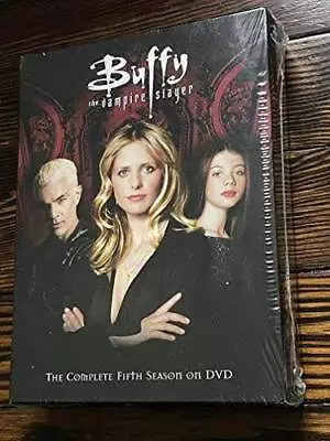 Buffy The Vampire Slayer - The Complete Fifth Season - DVD - VERY GOOD • $8.38