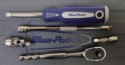 New Blue Point ™ 1/4  Quick Release Ratchet Extension Swivel Head Drive  • $49