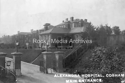 Slr-76 Alexandra Hospital Cosham Portsmouth Hampshire. Photo • £3.35