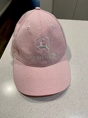 Pink John Deere Trucker Hat Cap Adjustable • $25