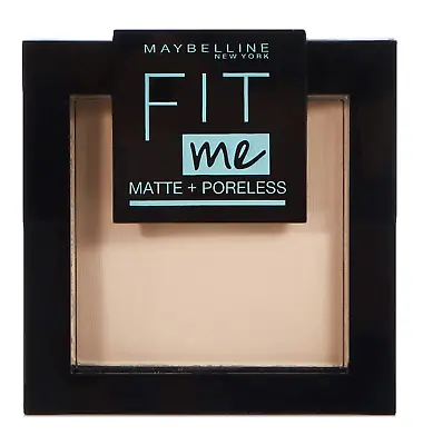 Maybelline FIT Me Matte & Poreless Pressed Powder - Choose Shade • £12.95