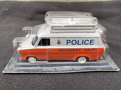 Ford Transit Mk1 Police Accident Unit. NIB Sealed. 1/43 Sonic International Toys • £20