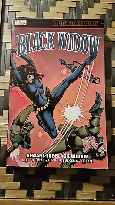 Black Widow Epic Collection Vol 1 Marvel Comics • $60