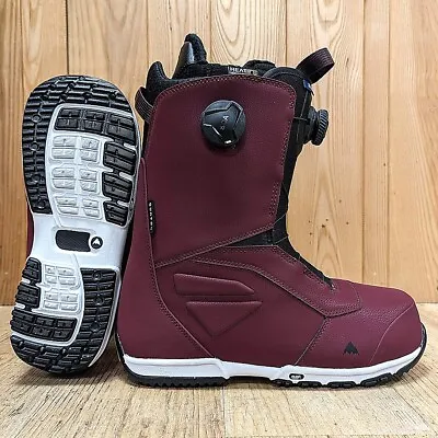 Burton Ruler Boa Boots 2024 – Almandine • £215
