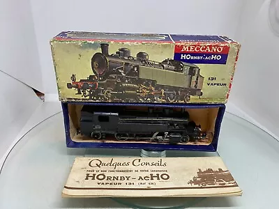 $225 • Buy Hornby AcHO HO Gauge Railways 636 SNCF 131 Vapeur 2-6-2 Steam Tank Locomotive