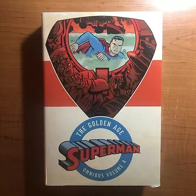 Superman The Golden Age Omnibus Volume 4 New DC Comics HC Hardcover Sealed • £30.53