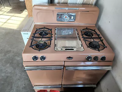 CP Antique Vintage 4 Burners Classic 50s Magic Chef Gas Stove Range Oven • $300