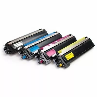 4x Toner Cartridge For Brother TN240 TN240BK TN240C TN240Y TN240M • $51.50