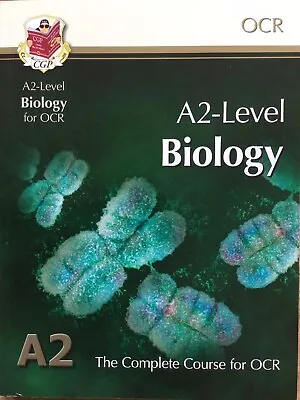 A2 Level Biology For OCR: Student Book By CGP Books (Paperback 2012) • £9.99