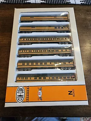 Con-Cor - Passenger Car Set Of 6 - Great Northern Empire Builder - N Scale • $40