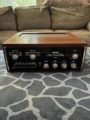 McIntosh C26 Solid State Stereo PreAmplifier • $1500