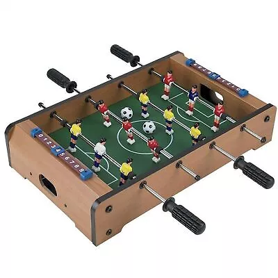 Mini Table Top Foosball With Accessories 12 X 20 Inches 2 Person Fun Game • $26.99