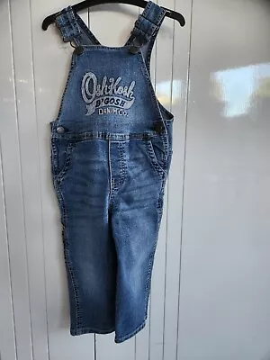 Vintage Osh Kosh Oshkosh  Overalls Size 2 24 Mths Immaculate Condition! • $30