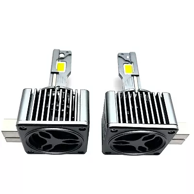 For LED Headlight Bulb D1S D1R High Low Beam HID Xenon Conversion Kit • $37.55