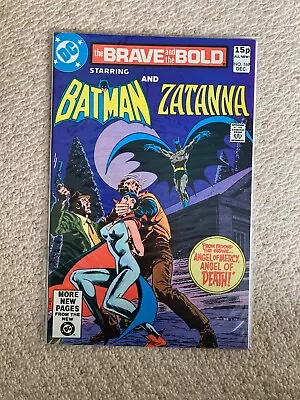 Brave & The Bold #169: Batman & Zatana Mike W. Barr DC 1980 • £3.49