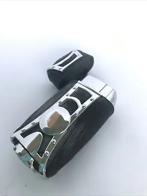 Vintage Chrome/Black Car Key Design Custom Flip Lighter Detailed & Functional • $11.17