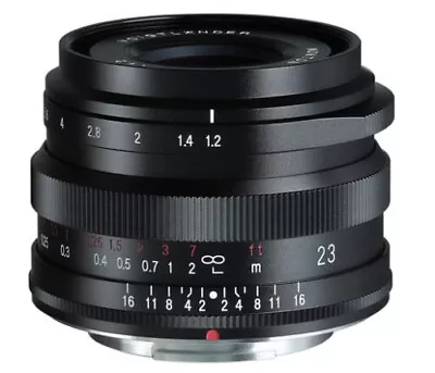 Voigtlander X-Mount 23mm F1.2 Nokton Aspherical For Fuji *BRAND NEW* • $565