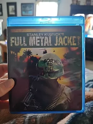 Full Metal Jacket Blu-ray Stanley Kubrick  Matthew Modine  Adam Baldwin • $6.44