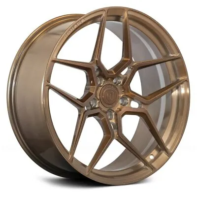 19” Rohana Rfx11 Brushed Bronze Concave Rims For Mercedes W205 C300 C350 C400 • $2340