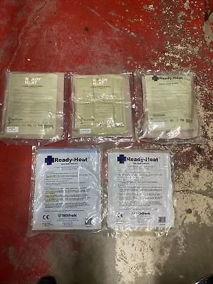 Ready Heat Tech Trade 6 Panel Emergency Heating Blanket Lot Of 5 • $59.99