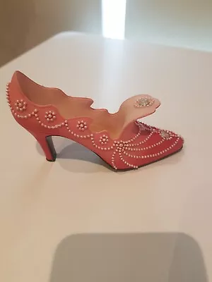 £2.50 • Buy Just The Right Shoe By Raine Collectables /ornaments /girls Bedroom/ Novelty