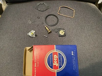 Nos Military M715 Kaiser Jeep Carburetor Kit 944428 • $35