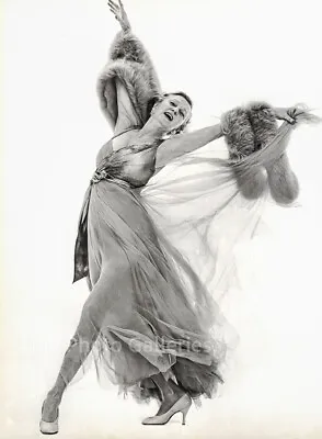 $179.23 • Buy 1958 Vintage RICHARD AVEDON Ballroom Dancer IRENE CASTLE Movie Duotone Photo Art