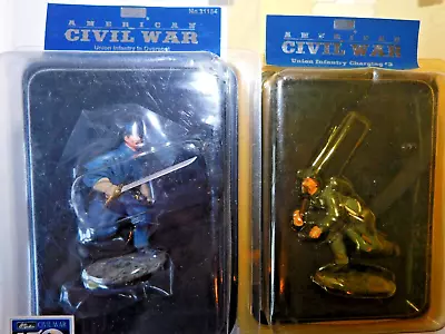 BRITAINS Ltd. 2011 Metal Civil War Union Infantry 2 Boxed Sets #31049 31154 I • $19.99