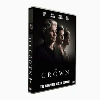 The Crown - Season 6 DVD ( 4-Disc Box Set ) New & Sealed • $16.66