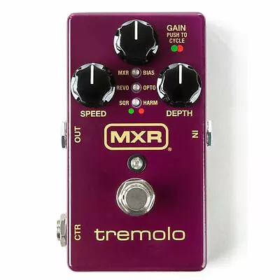 Dunlop MXR M305 Tremolo Effects Pedal • $169.99