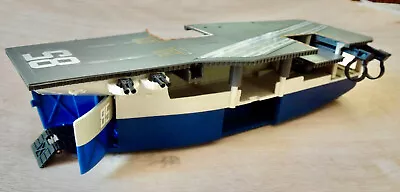 1988 Galoob Cve Micro Machines Aircraft Carrier / Landing Ship #85 • $14.99