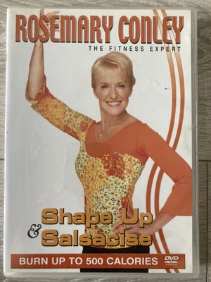 £0.50 • Buy Rosemary Conley Shape Up & Salsacise DVD