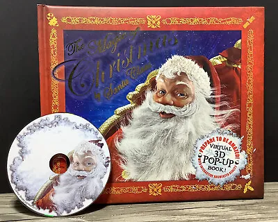 Magic Of Christmas 3D Virtual Pop Up Book PC Disc Santa Claus Kids Interactive • $45.64