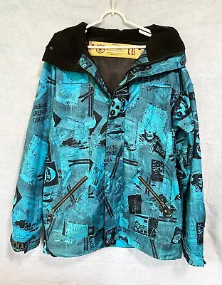 Grenade Fatigue Project Misfits Collaboration Winter Snowboarding Jacket Large L • $149.49