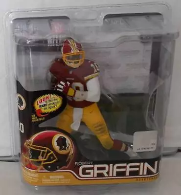 Washington Redskins #10 Robert Griffin Iii Nfl Ser 31 Mcfarlane Action Figure • $24.99