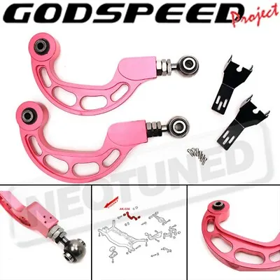 Godspeed Adjustable Billet Rear Camber Arm Kit For VW VOLKSWAGEN CC (B6) 2009-17 • $170