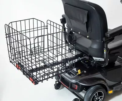 Folding Rear Basket Accessory For Pride Mobility Scooter Sturdy New Design • $72