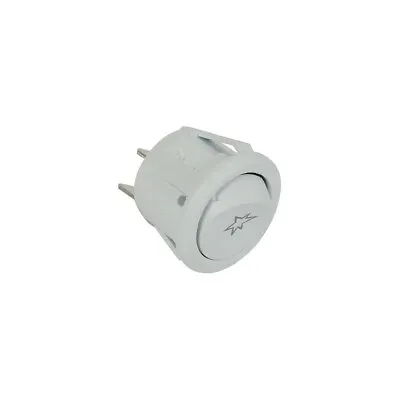 £15.95 • Buy Zanussi Gas Cooker White Ignition Switch Button GENUINE