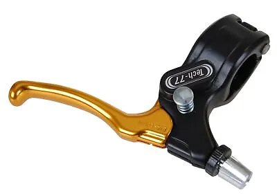 Dia-Compe Tech 77 LOCKING BMX RIGHT HAND Brake Lever BLACK GOLD • $34.99