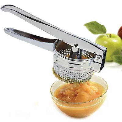 Metal Manual Lemon Squeezer For Lemonade Handheld Lime   Juicer Spoon • £15.25