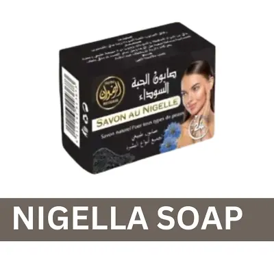 Moroccan Product Natural Black Seed Soap 100gr • $6.50