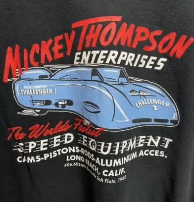 Vrhtf Nhra Vtg  Mickey Thompson The Worlds Fastest Speed Equipment  T Shirt 3xl • $59.99