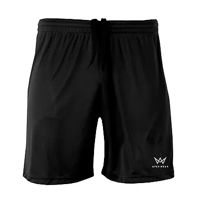 Apex Wear Men's Shorts Football Dri Fit Park Gym Training Sports Running Short • $10.89