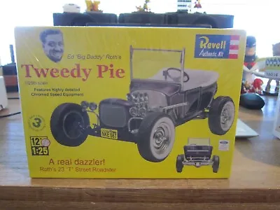 Revell Ed Big Daddy Roth Tweedy Pie Model Kit  Sealed  T Street Roadster • $50