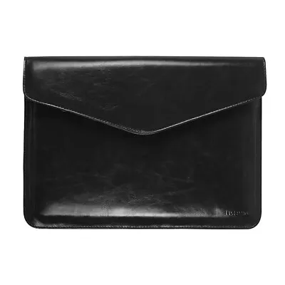 Lavievert Soft Leather Sleeve Bag Envelope Case For MacBook 13'' Laptop Cover • $15.21