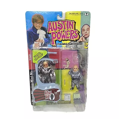 Austin Powers Series 2 Moon Mission Mini Me 3 In Talking 1999 McFarlane Toys  • $34.88