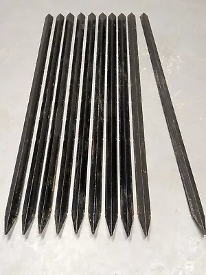 £9.99 • Buy British Army Heavy Duty Angle Iron Stake 180cm Marquee Gazebo Farm Pegs