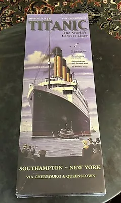 TITANIC 1:350 Scale Model Ship Kit (Deluxe Ed.) Minicraft • $69.99